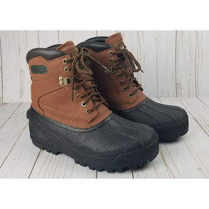Crater Ridge Leather Waterproof Boots - lades Sz 9